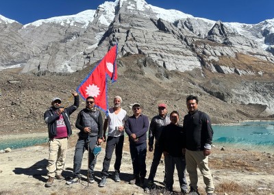  अन्नपूर्ण आधार शिविरमा अहिलेसम्मकै धेरै पर्यटकले गरे भ्रमण  